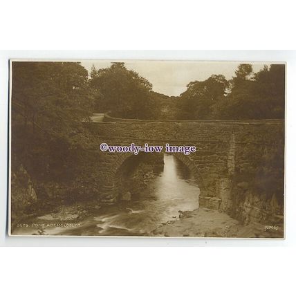 Ju1217 - Pont Aberglaslyn , North Wales - Judges postcard 3679