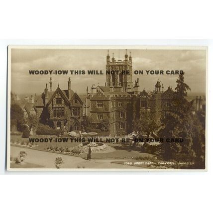 Ju1178 - Malvern , Abbey Hotel - Judges postcard 7348