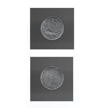 Rep. Italiana - L. 5 del 1973