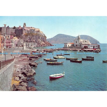 D022340 No. 11. Isola di Lipari. Italy. The short Seashore. Trimboli