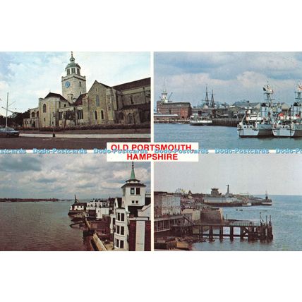 D022863 Old Portsmouth. Hampshire. Bennett. Multi View