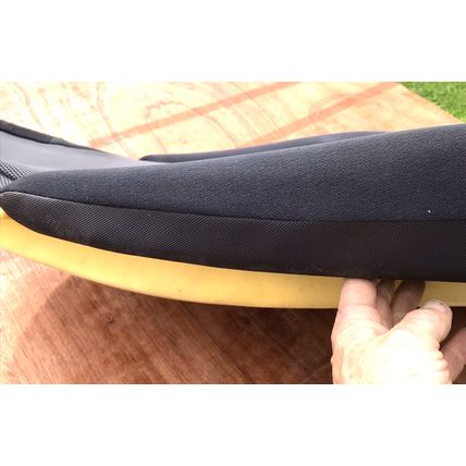 Smart Roadster 452 seat back cover & foam in grey fits LH or RH