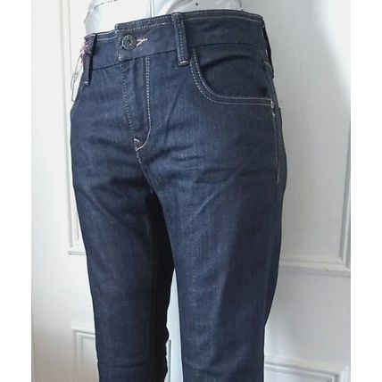 Vintage Firetrap Jeans Skinny Mid Blue Low Rise W26 L32 retro BNWT skinny fit