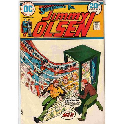JIMMY OLSEN # 162