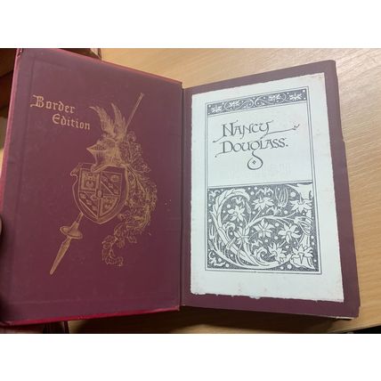 1894 WALTER SCOTT "THE TALISMAN" ANDREW LANG NOTES ILLUSTRATED ANTIQUE BOOK (P5)