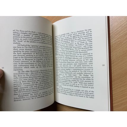 1972 1ST EDITION "BROWNING'S OLD SCHOOLFELLOWS" ILLUSTRATED BOOK (P3)