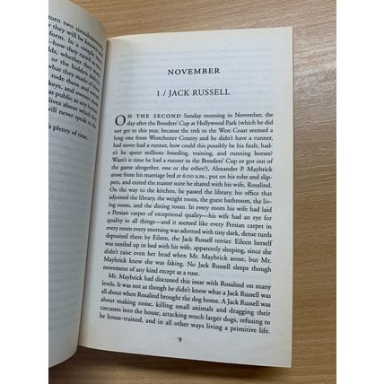 2001 JANE SMILEY "HORSE HEAVEN" FICTION PAPERBACK BOOK (P4)