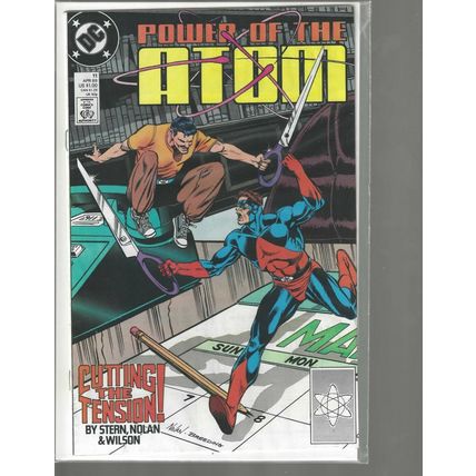 Power of the Atom, #11, DC Comic, 1989, Mid Grade