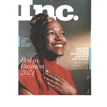 INC.-WINTER 2024/2025-STACY BROWN-PHILPOT-NEW-FAST SHIPPING