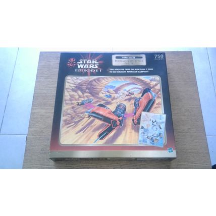 STAR WARS : EPISODE I - American Jigsaw Puzzle (750 Piece) 1999 NEW & SEALED