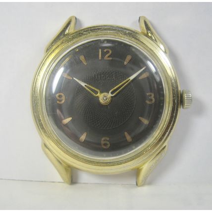 Vintage Soviet Big Case URAL / Molniya Watch Men's Russian Wristwatch USSR 1953