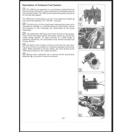 Johnson Evinrude 50 70 3 Cylinder Service Manual 1997 520208 PDF