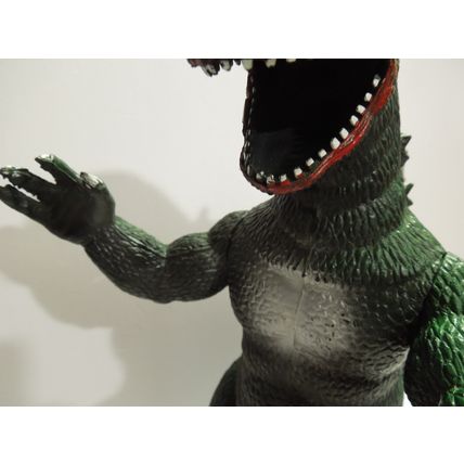 Vintage GODZILLA - Imperial Toys 13” Action Figure w/ Movable Features TOHO 1985