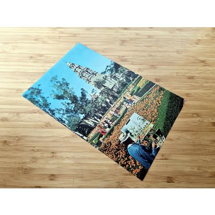 1966 Balboa Park, San Diego, California Tower, Magazine Photo Print