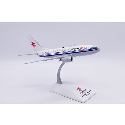 B737-600 AIR CHINA REG: B-2155 WITH STAND - JC WINGS JCLH2445 1/200 - PRE ORDER