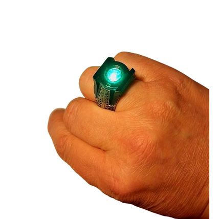 Anillo Linterna Verde Original Luz Green Lantern