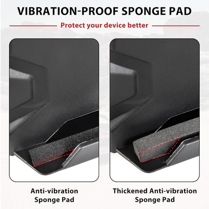 SAUTVS Electronic Device Tablet Phone Holder for Can-Am Maverick X3 2017-2025 Ac