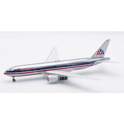B777-200 AMERICAN AIRLINES REG: N779AN W/STAND - INFLIGHT 200 IF772AA0922P 1/200