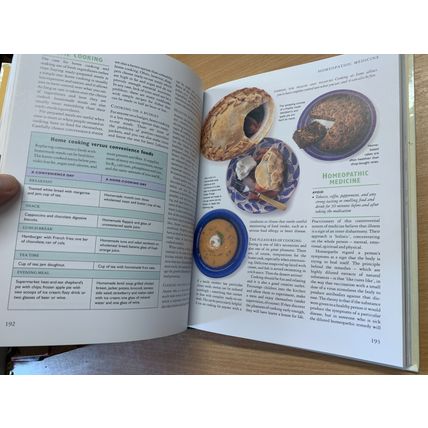 2001 "FOODS THAT HARM FOODS THAT HEAL" READERS DIGEST 1.4kg HARDBACK BOOK (P7)