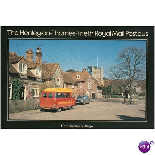 GB Postcard - Postbus - Hambledon Village, Surrey
