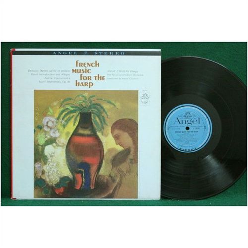 Annie Challan/Cluytens - French Music for the Harp - S 36290 - EX