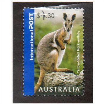 AUS 2007 $1.30 'YELLOW FOOTED ROCK WALLABY' FINE USED (EBID2900)
