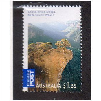 AUS 2007 $1.35 'GROSE RIVER GORGE' FINE USED (EBID2913)