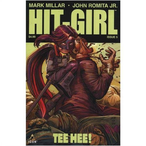 Hit-Girl (2012) #5 Icon (Marvel) Mark Millar Kick-Ass
