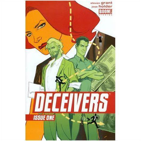 Deceivers (2013) #1 Boom! Studios | Boom! Entertainment, Inc.