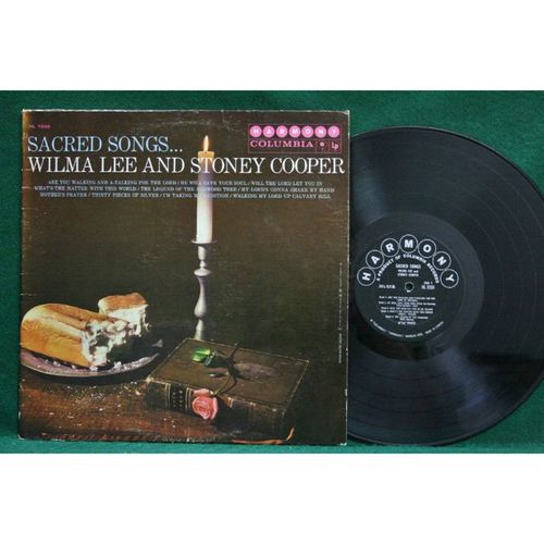 Wilma Lee & Stoney Cooper - Sacred Songs - HL 7233 - VG+