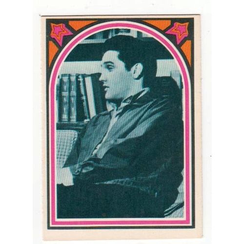 1978 Boxcar vintage Elvis Presley trading card #42