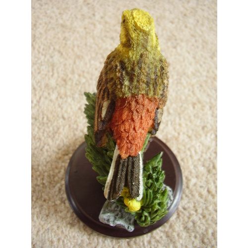 French The country bird collection,bird figure-ornament,The Greenfinch