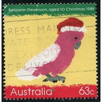 1988 SG 1167 - #3 fine used (o)