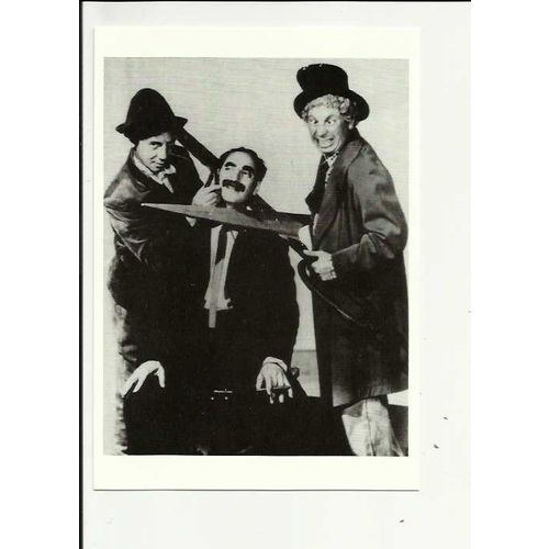 MARX BROTHERS Postcard (C041)
