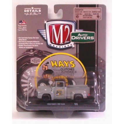 M 2 ' HAYS ' 1956 FORD F-100 TRUCK