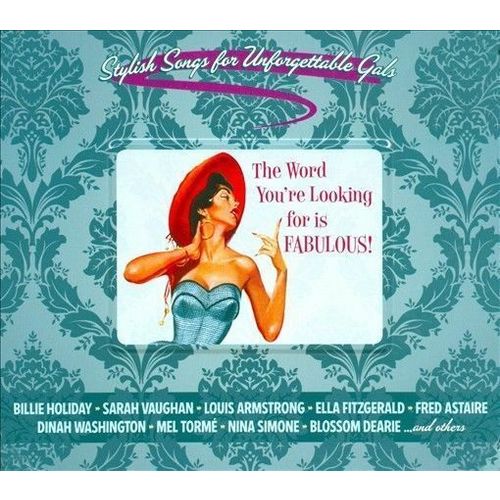 Stylish Songs For Unforgettable Gals (CD, Somerset Entertainment)