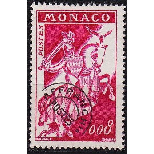 MONACO [1960] MiNr 0661 ( O/used )