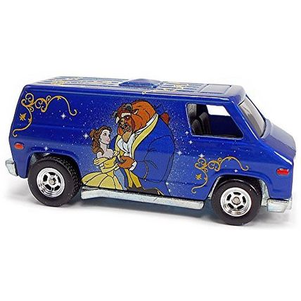Hot Wheels - Super Van: Disney #1/5 (2020) *Beauty And The Beast / Blue Edition*