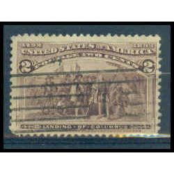 Used 231 2c Landing of Columbus Fine M11267