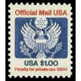 O132 $1 Eagle Fine MNH G0648