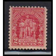 680 2c Fallen Timbers Barely Clears MNH O1698