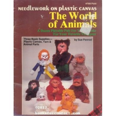 The World of Animals Needlework on Plastic Canvas 7583