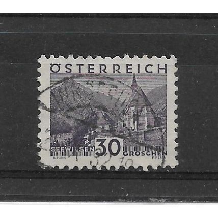 Austria.SG684 30g Seewiesen (Violet).Fine Used.Aug22