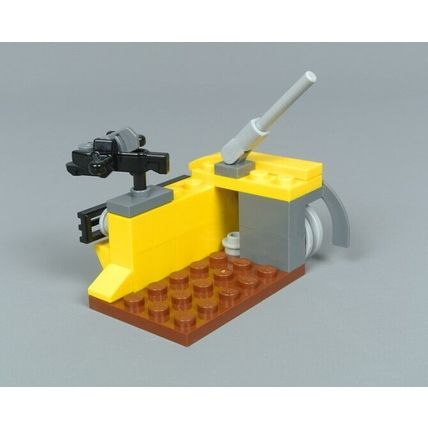 Authentic NEW Lego Movie 2 Apocalypseburg Front Car Gunner