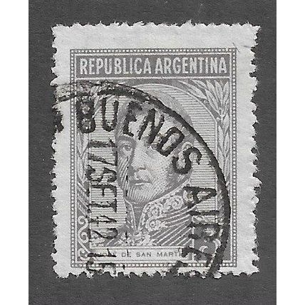 ARG 1935 3c 'JOSE DE SAN MARTIN ' FINE USED (EBID79-061)