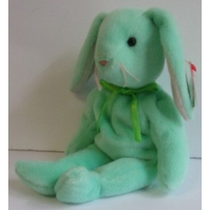 TY BEANIE BABIES ' HIPPITY ' ( 1996 )