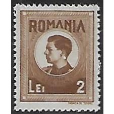 Zm Mi 31: 2 L. brown Postal Tax Stamp: General Revenue Fund