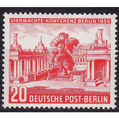 GERMANY BERLIN [1954] MiNr 0116 ( **/mnh )