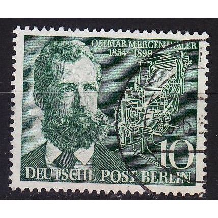 GERMANY BERLIN [1954] MiNr 0117 ( O/used )