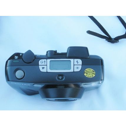 Pentax Camera IQZoom 120 Film Style For Parts